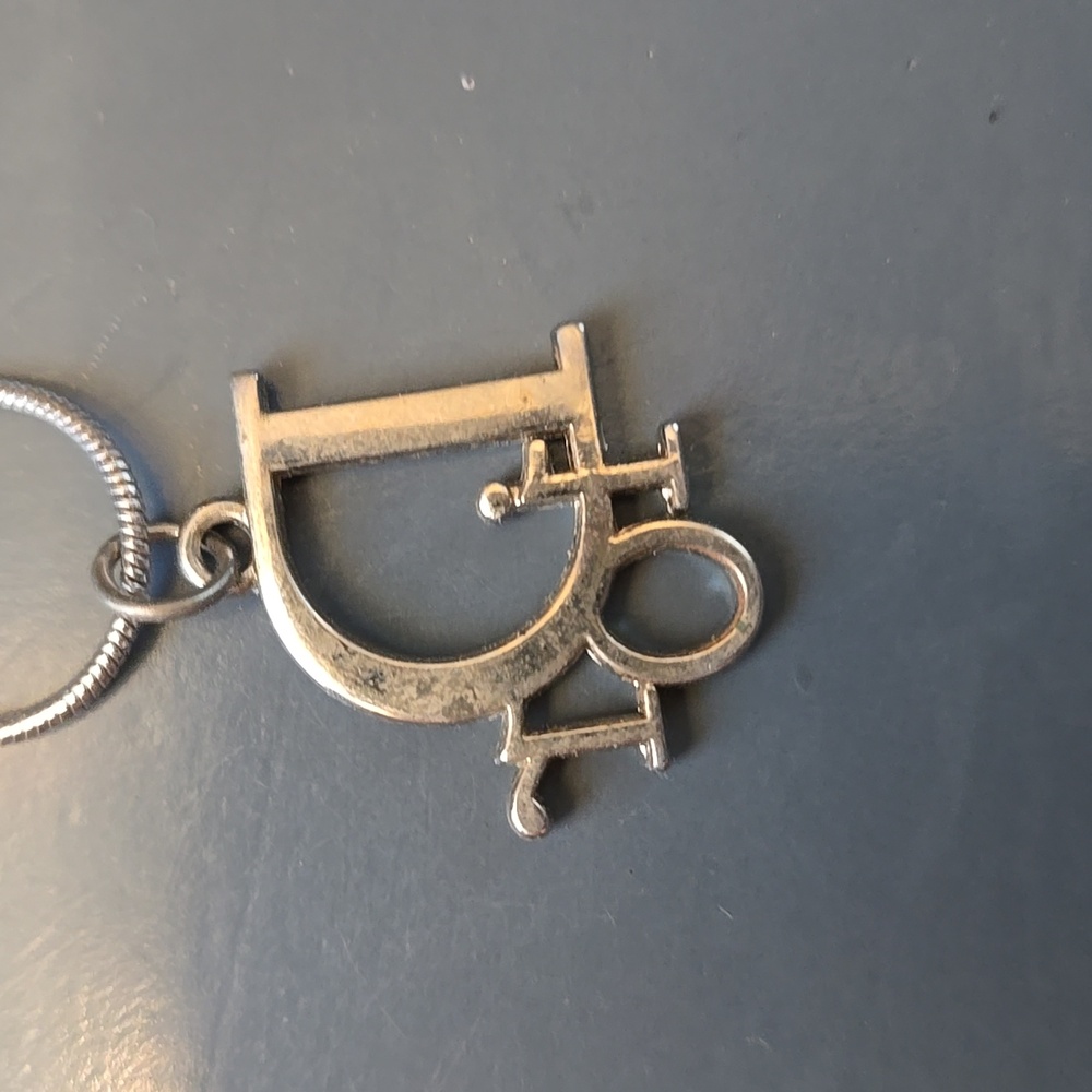 Dior silver necklace - Picture 4 of 4